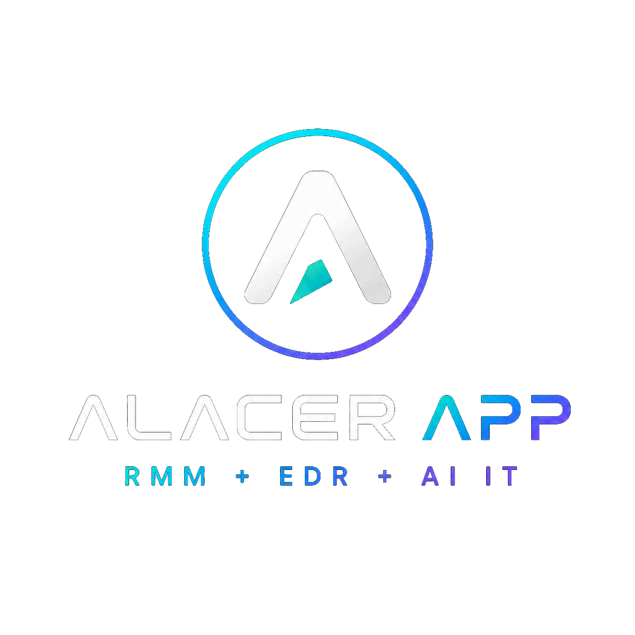Alacer App — RMM + EDR + AI IT